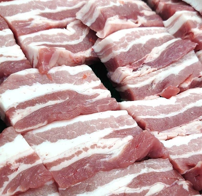 バラ　厚切り（サムギョプサル用）