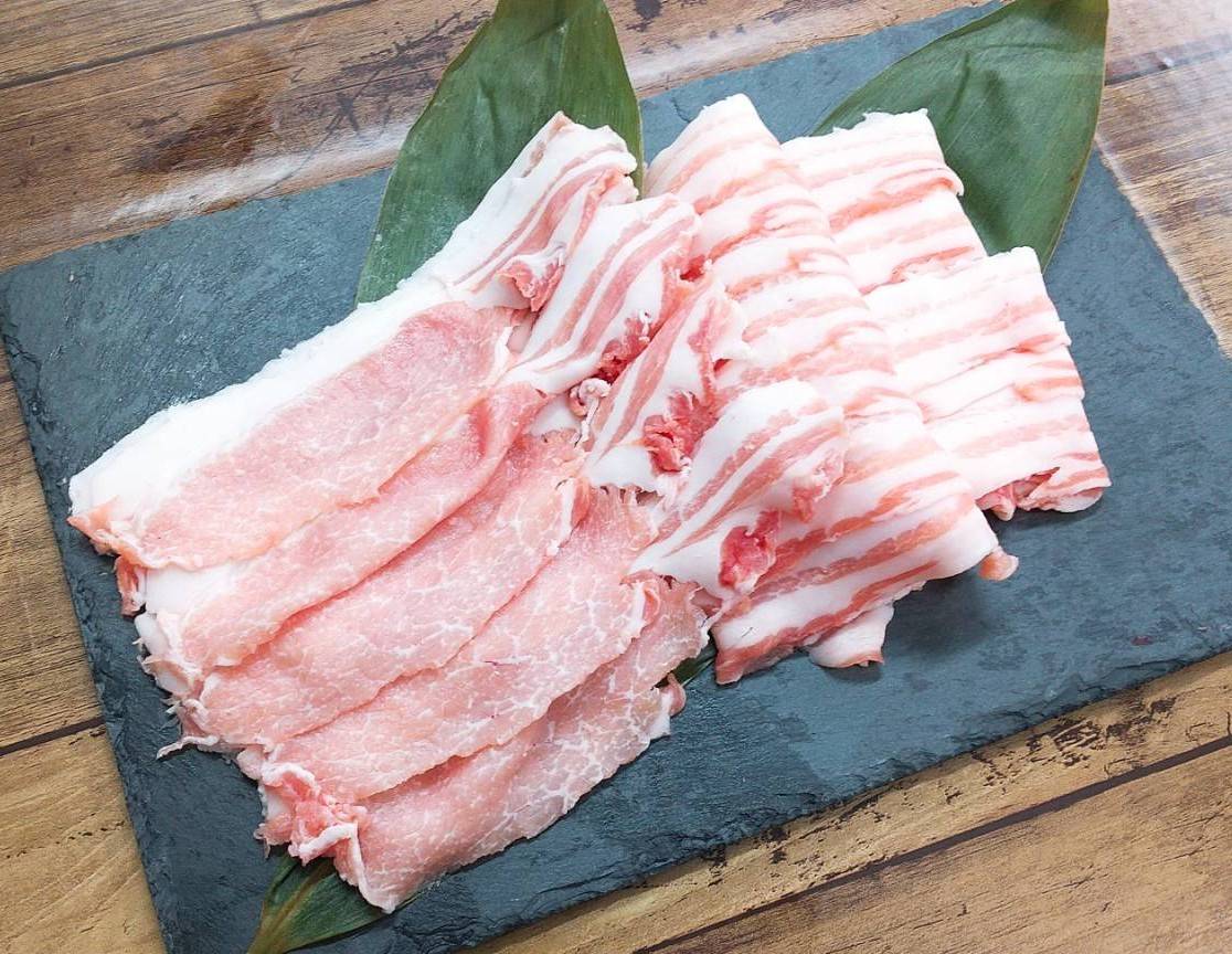 ロース・バラ肉しゃぶしゃぶ用　黒箱　贈答品セット